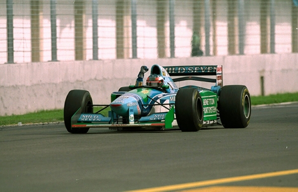 Первый чемпионский болид Михаэля Шумахера все-таки обходил регламент «Ф-1»! Бывший инженер команды признался 28 лет спустя
