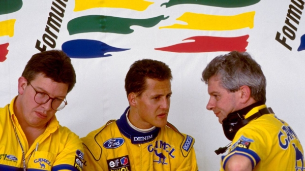 Однажды инженеры Benetton втянули Михаэля Шумахера в тайный протест против Росса Брауна. А он этого даже не понял