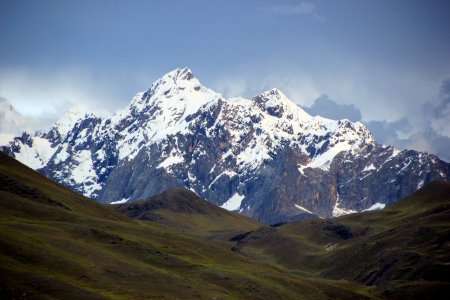 Американка с последней стадией рака поднялась на самую высокую гору в Андах