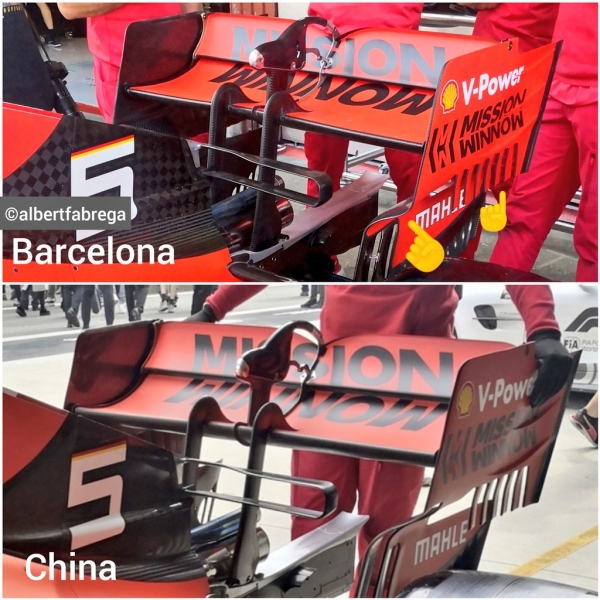 Машины «Ф-1» очень изменились на Гран-при Испании. Все новинки