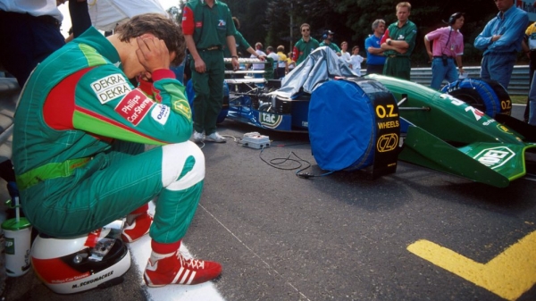 Звезда родилась. Вспоминаем неизвестные факты о величайшем дебюте в истории «Ф1» - Михаэля Шумахера в Бельгии 91-го