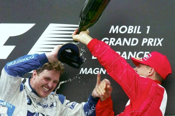Ральфу Шумахеру – 46 лет. Брат Михаэля бился за титул «Ф-1», выиграл 6 гонок и удивил пилотажным стилем – вот 4 текста про него