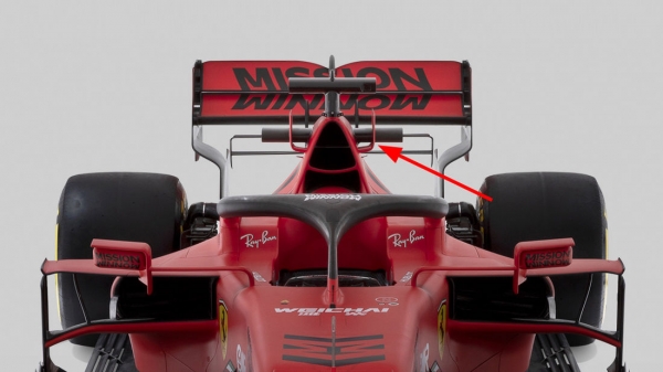 Новая «Феррари» для «Формулы-1» – сама изящность. Теперь заточена под Феттеля и скорость в поворотах