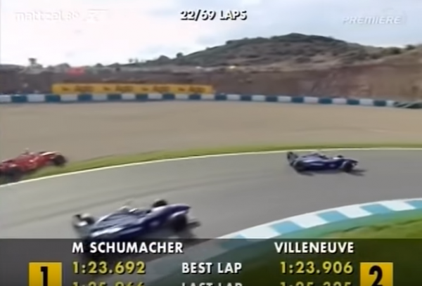 22 года назад Шумахер протаранил Вильнева. Михаэля дисквалифицировали, но степень его вины не ясна до сих пор