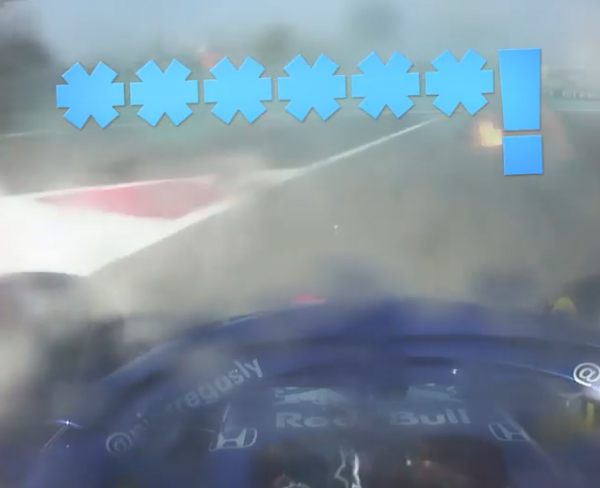 Новый красочный пожар в «Формуле-1»: выглядит так, словно гонщик включил форсаж