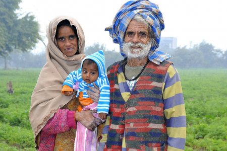 Мужчина, дважды ставший отцом после 90 лет, скончался в Индии
