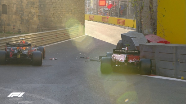 «Формула-1» приехала на безумную трассу в Баку. Квят провел лучшую квалификацию в сезоне