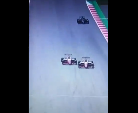 «Я ничего не мог сделать!». У российского гонщика отняли победу в «Формуле-3» из-за спорного штрафа за аварию