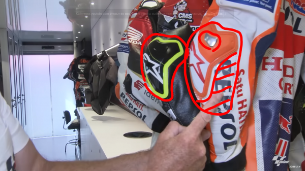 Комбинезон гонщика MotoGP – бронекостюм массой 15 кг. Из чего он состоит и почему так сложно?