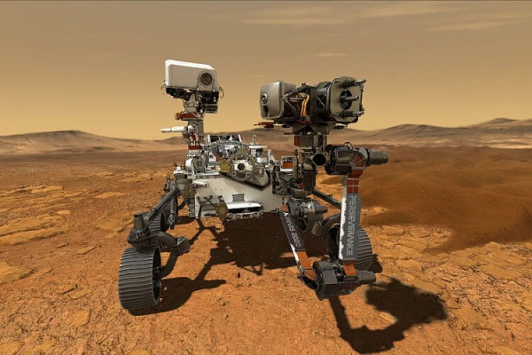 На Марсе достаточно кислорода, чтобы поддерживать жизнь и заправлять топливом ракеты - Hi-News.ru