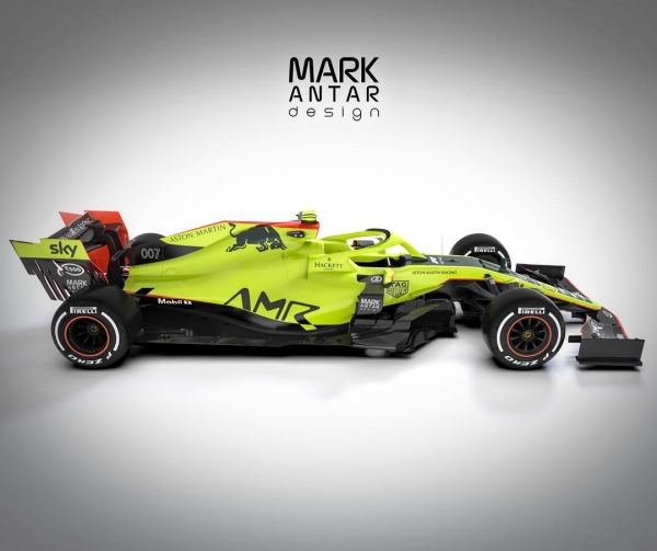 «Астон Мартин» вернется в «Формулу-1» после 60-летнего перерыва! Уже готовы восемь дизайнерских концептов ливреи