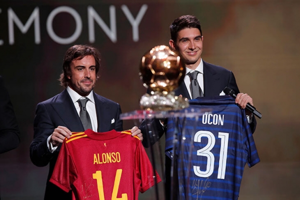 «Золотой мяч» для Месси подвез Фернандо Алонсо. Он обожает «Реал», но признает гениальность Лео