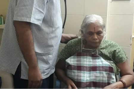 В Индии 74-летняя женщина стала мамой, мечтав об этом почти 60 лет