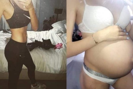 Женщина 9 месяцев не догадывалась, что она беременна