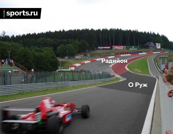 Сверхопасный поворот в «Формуле-1» называется «Красная вода». Но кровь гонщиков тут ни при чем