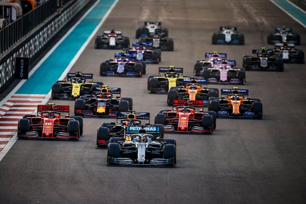 Гран-при Абу-Даби 2020. Онлайн гонки в воскресенье