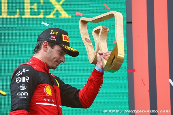 Ключевые моменты Гран-при Австрии: море обгонов, штрафов и долгожданная победа Шарля Леклера