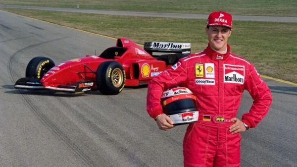 Первая «Феррари» Шумахера была неуправляемой из-за отсталой аэродинамики. Но Михаэль умудрился выиграть три Гран-при